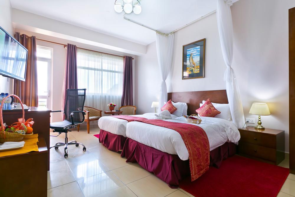 Mash Park Hotel Nairobi Exterior photo