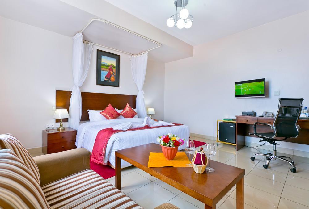 Mash Park Hotel Nairobi Exterior photo